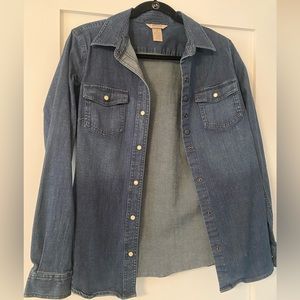 Deluth Trading Co denim shirt